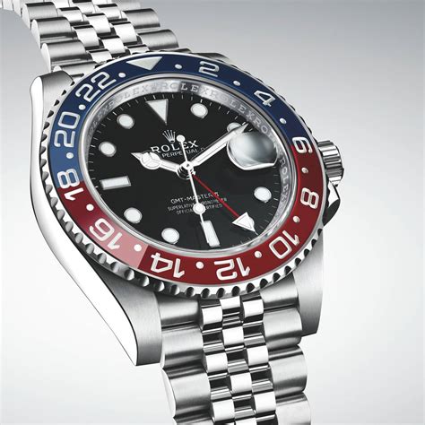 rolex gmt ii red blue|Rolex gmt master 2 126710.